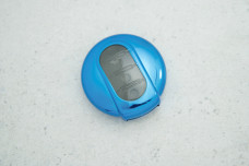 Чохол Mini Cooper синій поліуретан універсальний