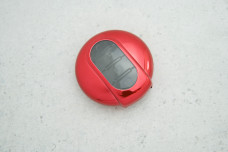 Чохол Mini Cooper червоний поліуретан універсальний