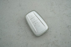 Чохол Toyota сірий-срібло поліуретан