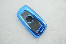 Чохол BMW синій поліуретан