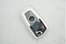 Чохол BMW срібний поліуретан