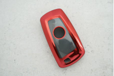 Чохол BMW червоний поліуретан