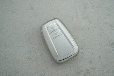 Чохол Toyota сірий-срібло поліуретан