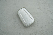 Чохол Toyota сірий-срібло, поліуретан