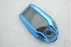 Чохол BMW синій поліуретан