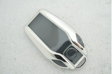 Чохол BMW срібний поліуретан