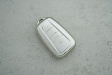 Чохол Toyota сірий-срібло поліуретан