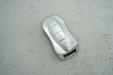 Чохол Geely сірий-срібло поліуретан