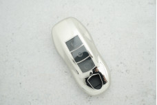 Чохол Porsche сріблий прозорий, поліуретан