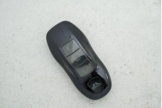 Чохол Porsche чорний прозорий, поліуретан