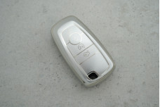 Чохол Ford сірий-срібло поліуретан