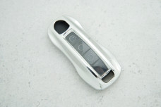 Чохол срібний прозорий, поліуретан