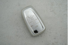 Чохол Ford сірий-срібло поліуретан