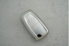 Чохол Ford сірий-срібло поліуретан