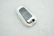 Чохол Peugeot срібний прозорий поліуретан