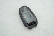 Чохол Peugeot чорний прозорий поліуретан