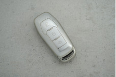 Чохол Ford сірий-срібло поліуретан