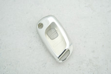 Чохол Peugeot срібний прозорий з поліуретану