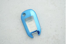 Чохол Peugeot синій прозорий поліуретан, універсальний