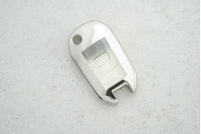 Чохол Peugeot срібний прозорий поліуретан, універсальний