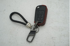 Чохол Chevrolet чорний шкіра