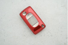 Чохол Peugeot червоний прозорий поліуретан, універсальний