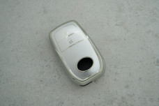 Чохол Toyota срібло сірий поліуретан