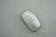 Чохол Toyota срібло сірий поліуретан