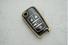 Чохол Chevrolet чорний поліуретан