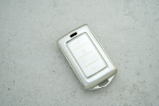 Чохол Jeep Dodge Chrysler сірий-срібло поліуретан