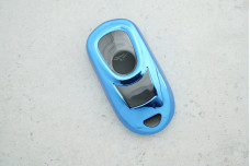 Чохол Buick синій прозорий поліуретан, універсальний