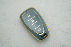 Чохол Chevrolet темно блакитний поліуретан