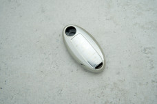 Чохол Nissan сірий-срібло поліуретан