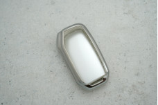 Чохол KIA сірий-срібло поліуретан