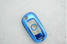 Чохол Buick синій прозорий поліуретан