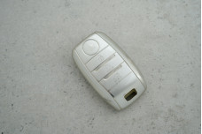 Чохол KIA сірий-срібло поліуретан