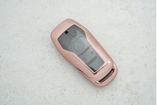 Чохол Ford рожевий прозорий поліуретан, універсальний