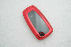 Чохол Ford червоний прозорий поліуретан, універсальний