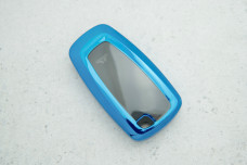 Чохол Ford синій прозорий поліуретан, універсальний