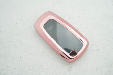 Чохол Ford рожевий прозорий поліуретан, універсальний