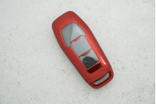 Чохол Ford червоний прозорий, поліуретан