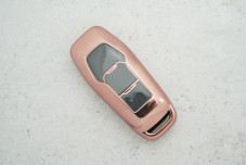 Чохол Ford рожевий прозорий поліуретан