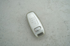 охол Audi сірий-срібло поліуретан