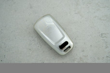 Чохол Audi сірий-срібло поліуретан