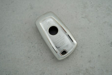 Чохол BMW сірий поліуретан