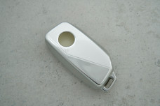 Чохол BMW сірий срібло поліуретан