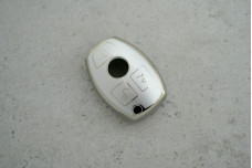 Чохол Mercedes Benz сірий-срібло поліуретан