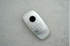 Чохол Mercedes Benz сірий-срібло поліуретан