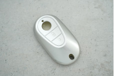 Чохол Mercedes Benz сірий-срібло поліуретан