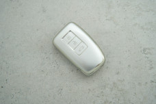 Чохол Lexus сірий-срібло поліуретан